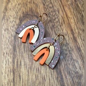 Colorful Rainbow Earrings